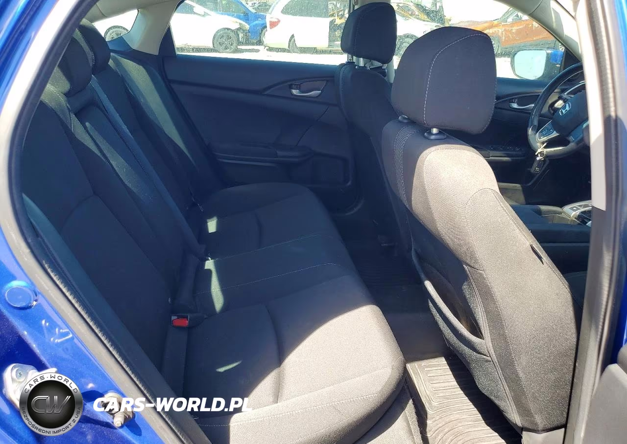2018 Honda Civic Ex VIN:2HGFC1F30JH642015 - 10