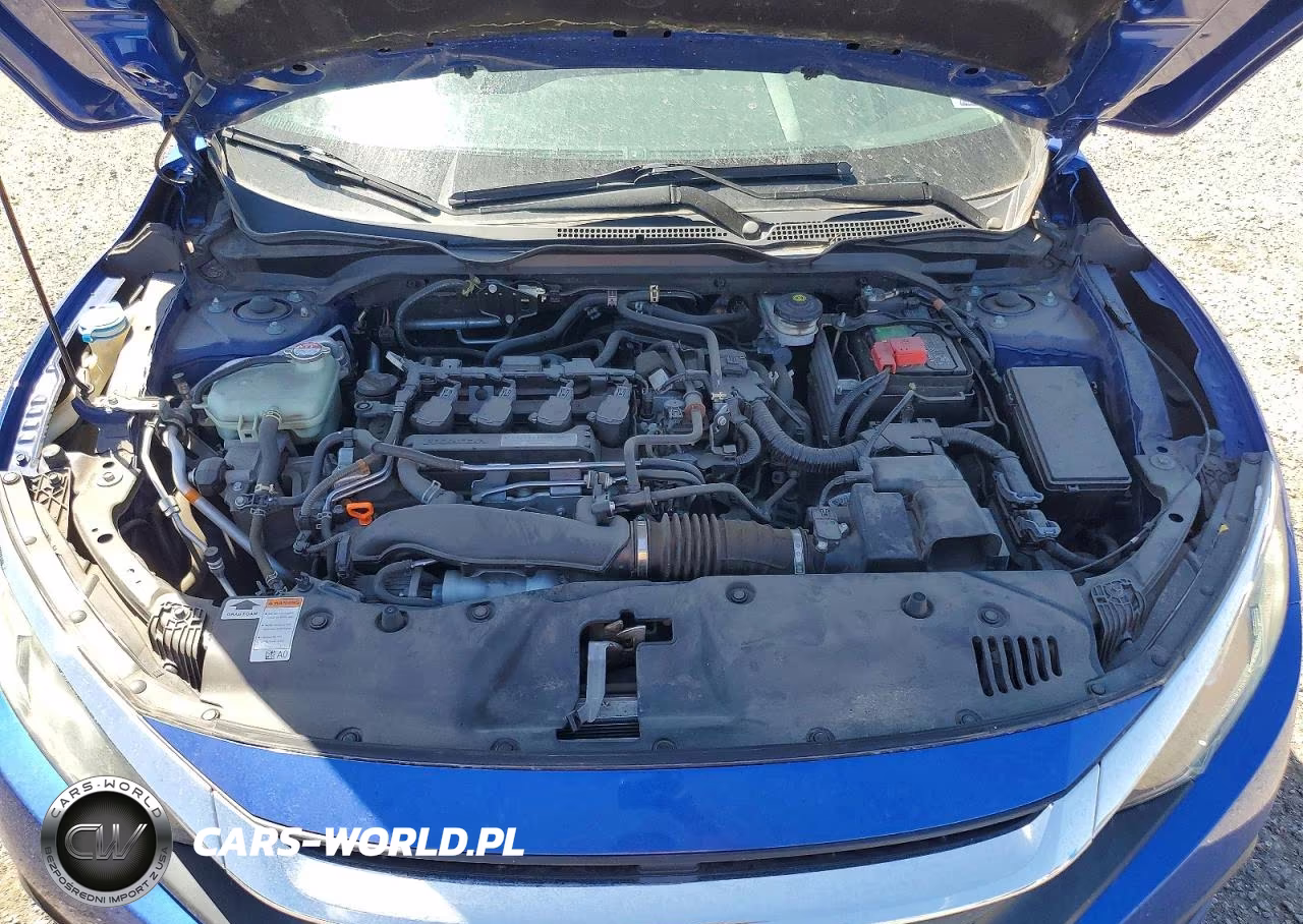 2018 Honda Civic Ex VIN:2HGFC1F30JH642015 - 11
