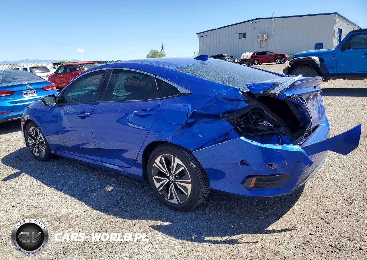 2018 Honda Civic Ex VIN:2HGFC1F30JH642015 - 2