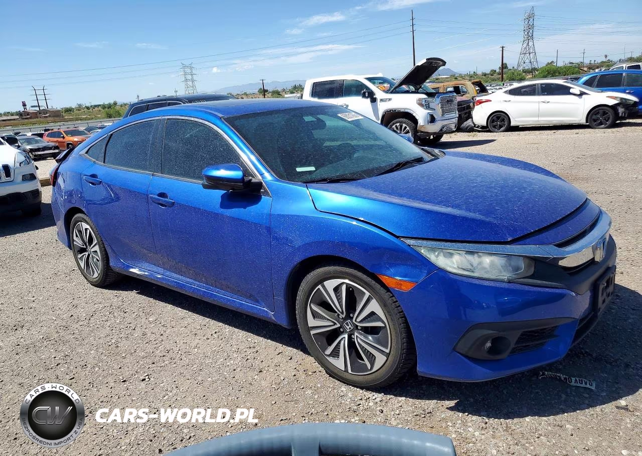 2018 Honda Civic Ex VIN:2HGFC1F30JH642015 - 4
