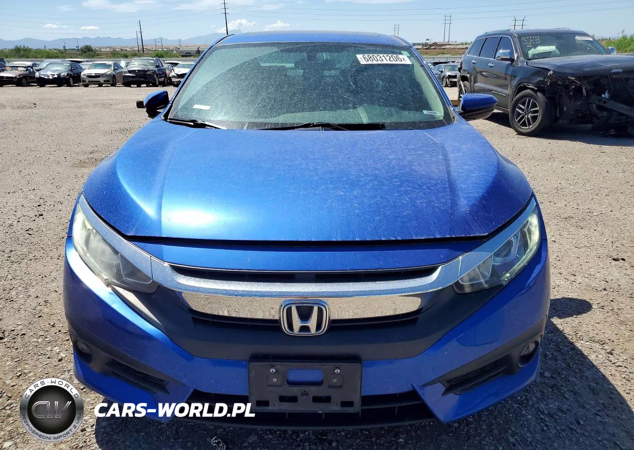 2018 Honda Civic Ex VIN:2HGFC1F30JH642015 - 5