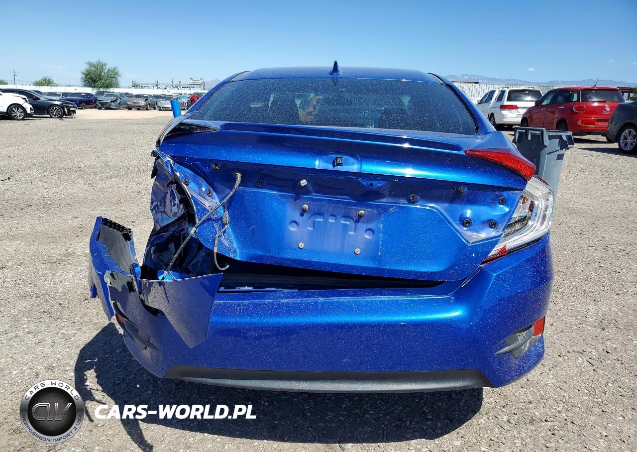 2018 Honda Civic Ex VIN:2HGFC1F30JH642015 - 6