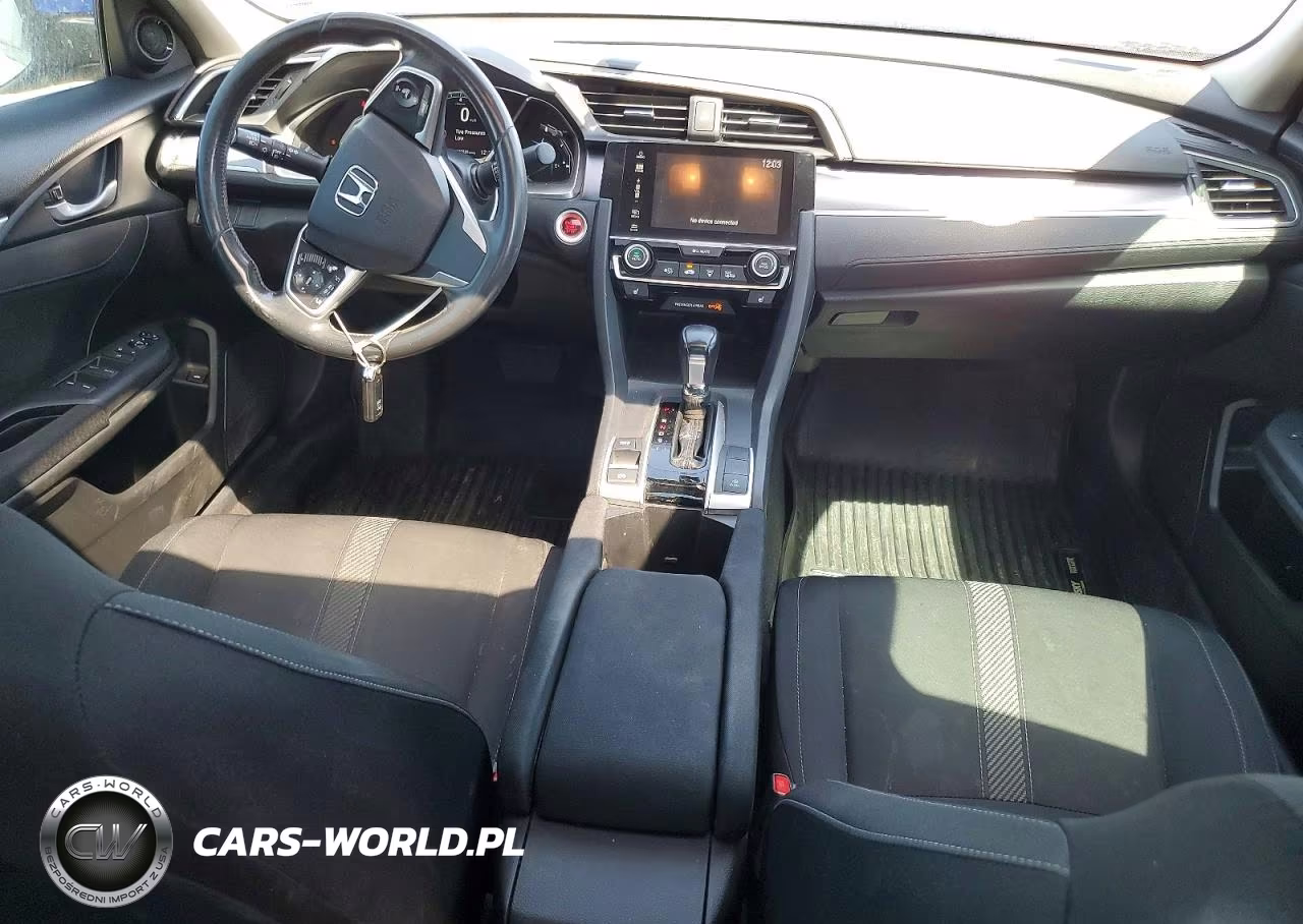 2018 Honda Civic Ex VIN:2HGFC1F30JH642015 - 8