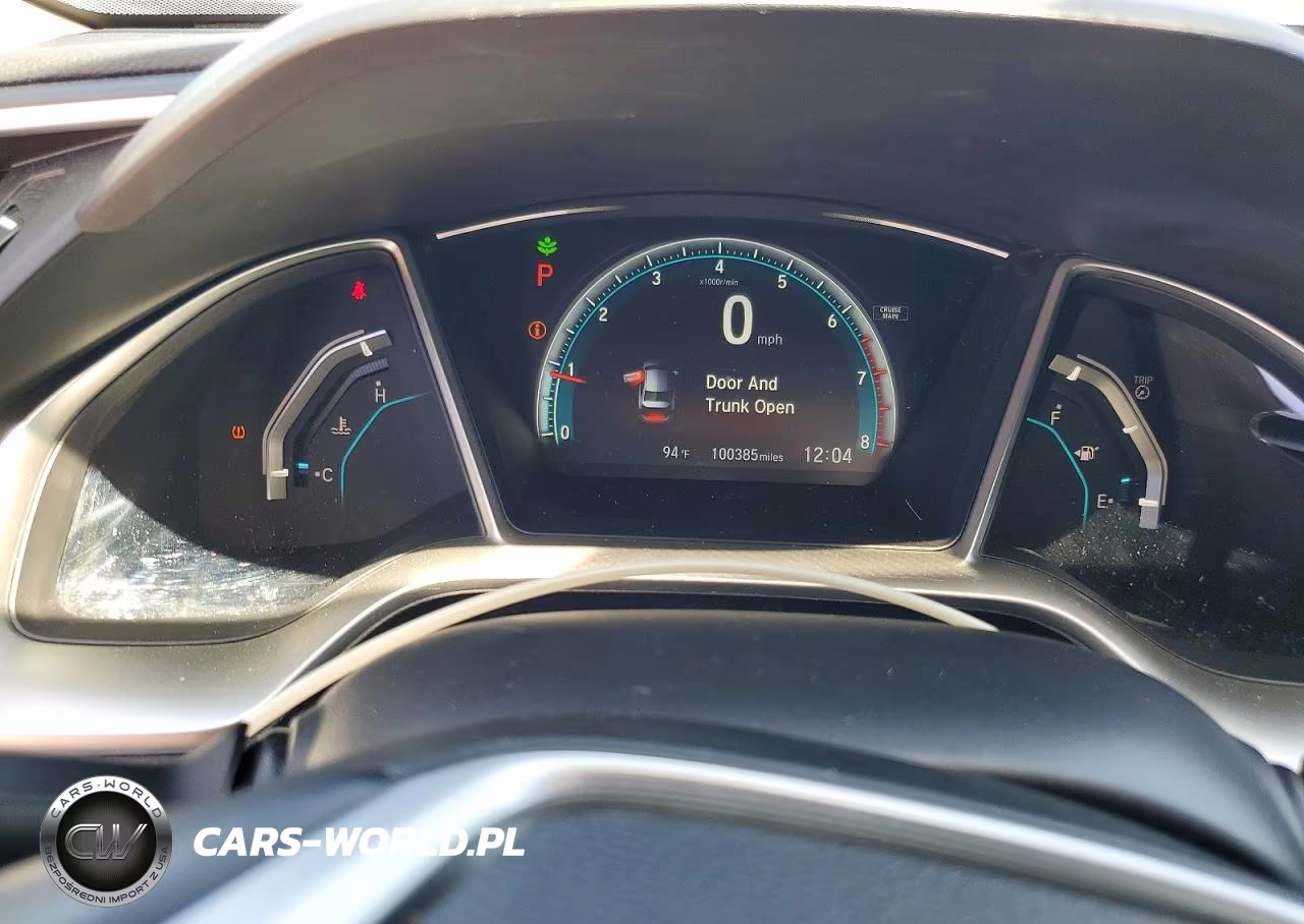2018 Honda Civic Ex VIN:2HGFC1F30JH642015 - 9