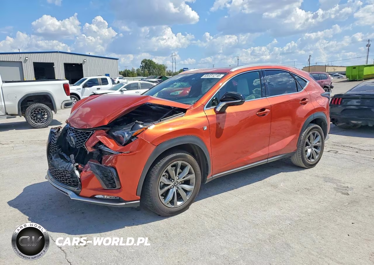 2020 Lexus Nx 300 F Sport