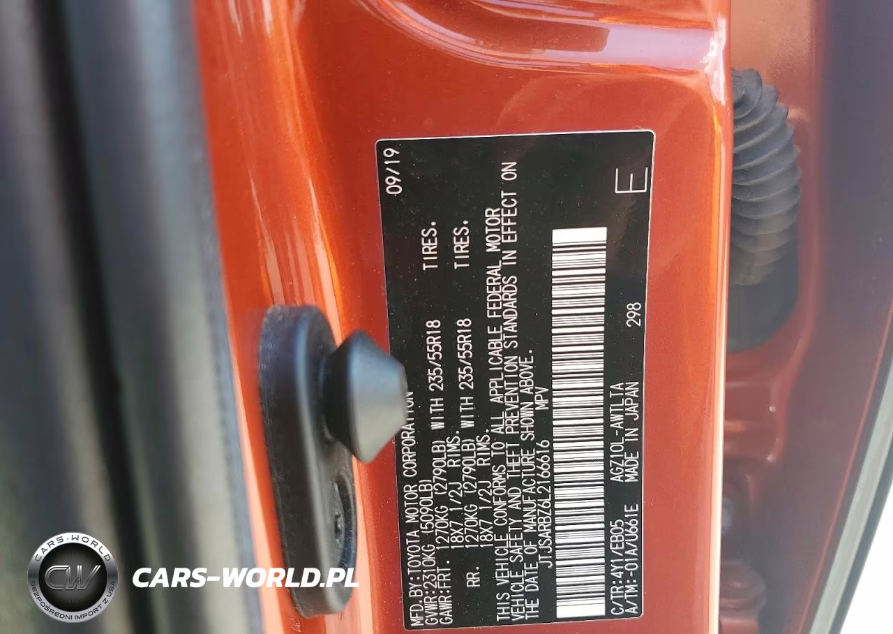 2020 Lexus Nx 300 F Sport VIN:JTJSARBZ6L2166616 - 13