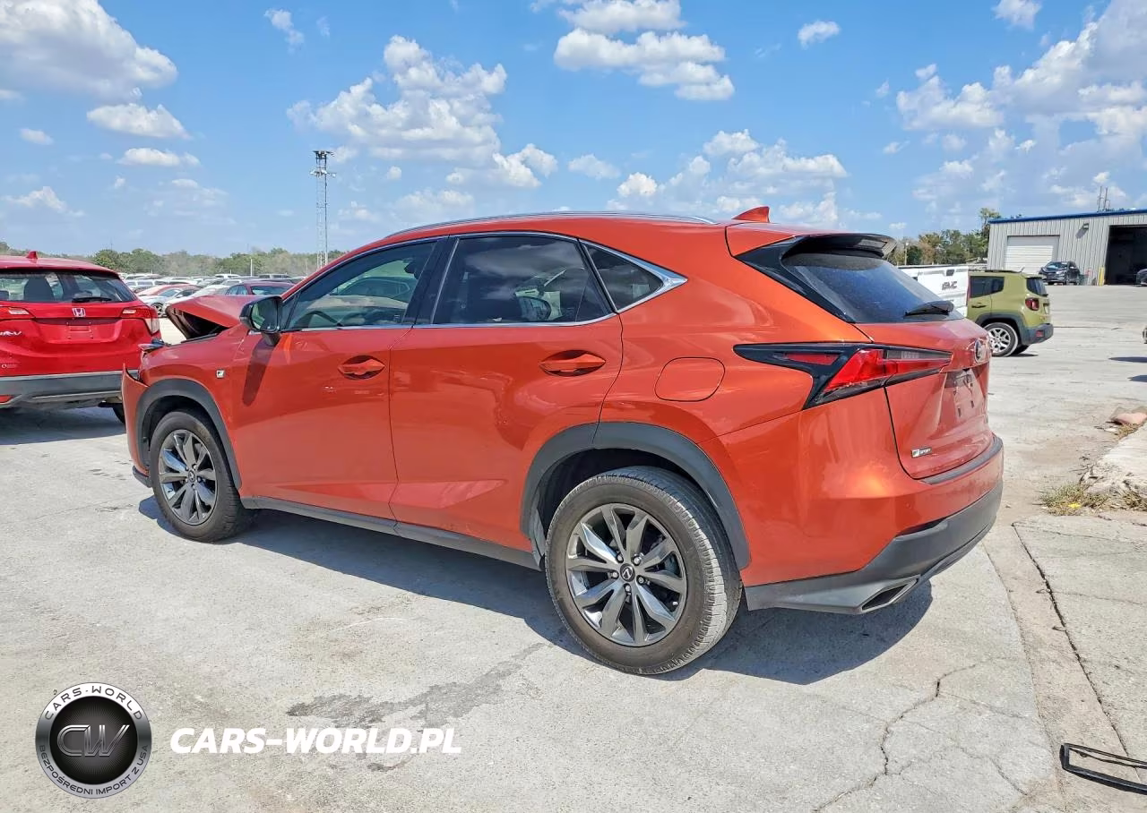 2020 Lexus Nx 300 F Sport VIN:JTJSARBZ6L2166616 - 2