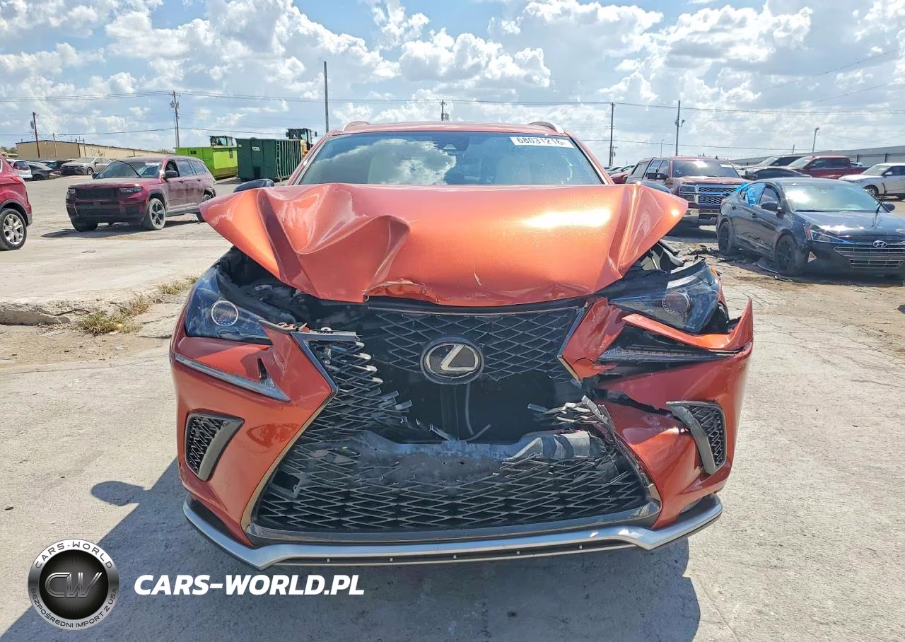 2020 Lexus Nx 300 F Sport VIN:JTJSARBZ6L2166616 - 5