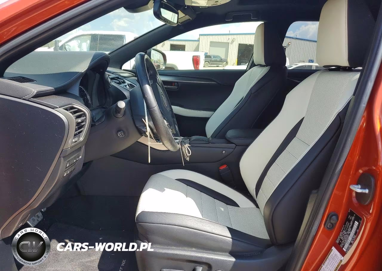 2020 Lexus Nx 300 F Sport VIN:JTJSARBZ6L2166616 - 7