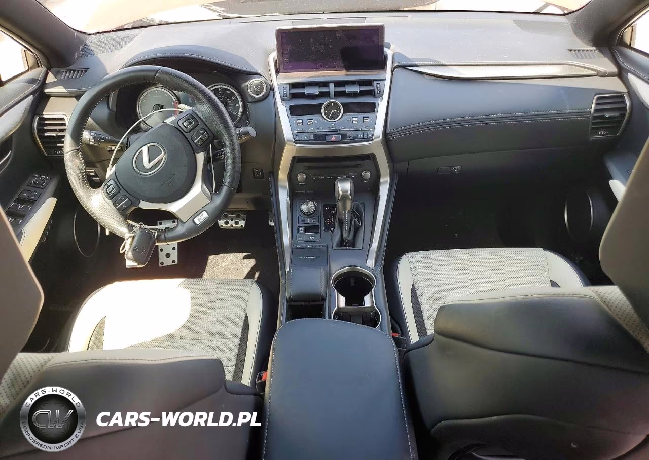 2020 Lexus Nx 300 F Sport VIN:JTJSARBZ6L2166616 - 8