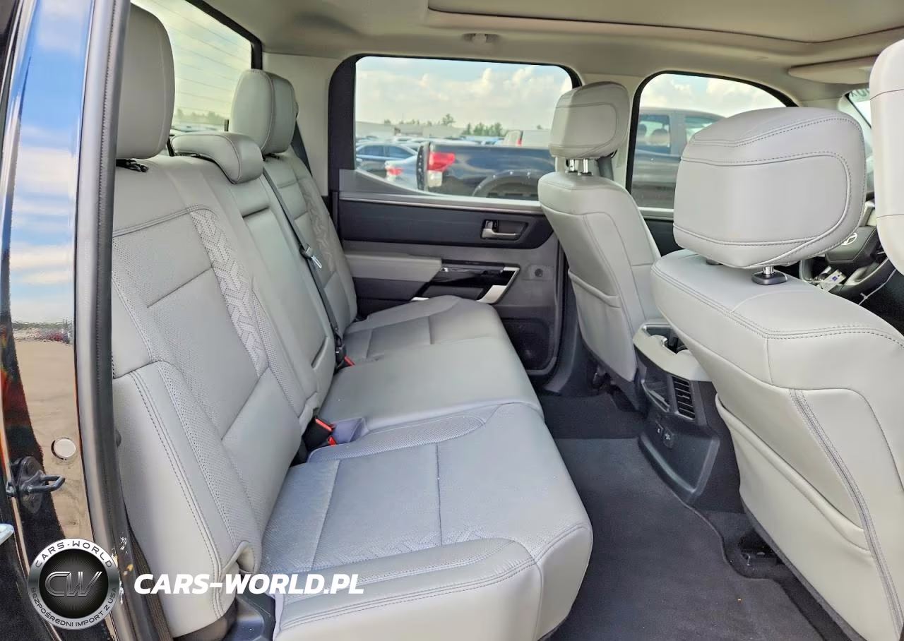2023 Toyota Tundra Limited Hv VIN:5TFJC5DB4PX013663 - 10