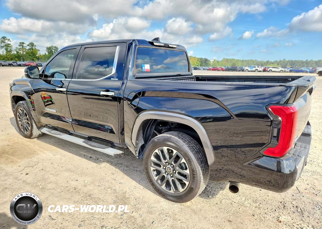 2023 Toyota Tundra Limited Hv VIN:5TFJC5DB4PX013663 - 2