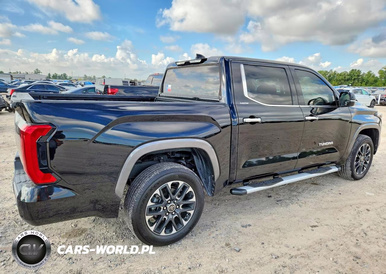 2023 Toyota Tundra Limited Hv VIN:5TFJC5DB4PX013663 - 3