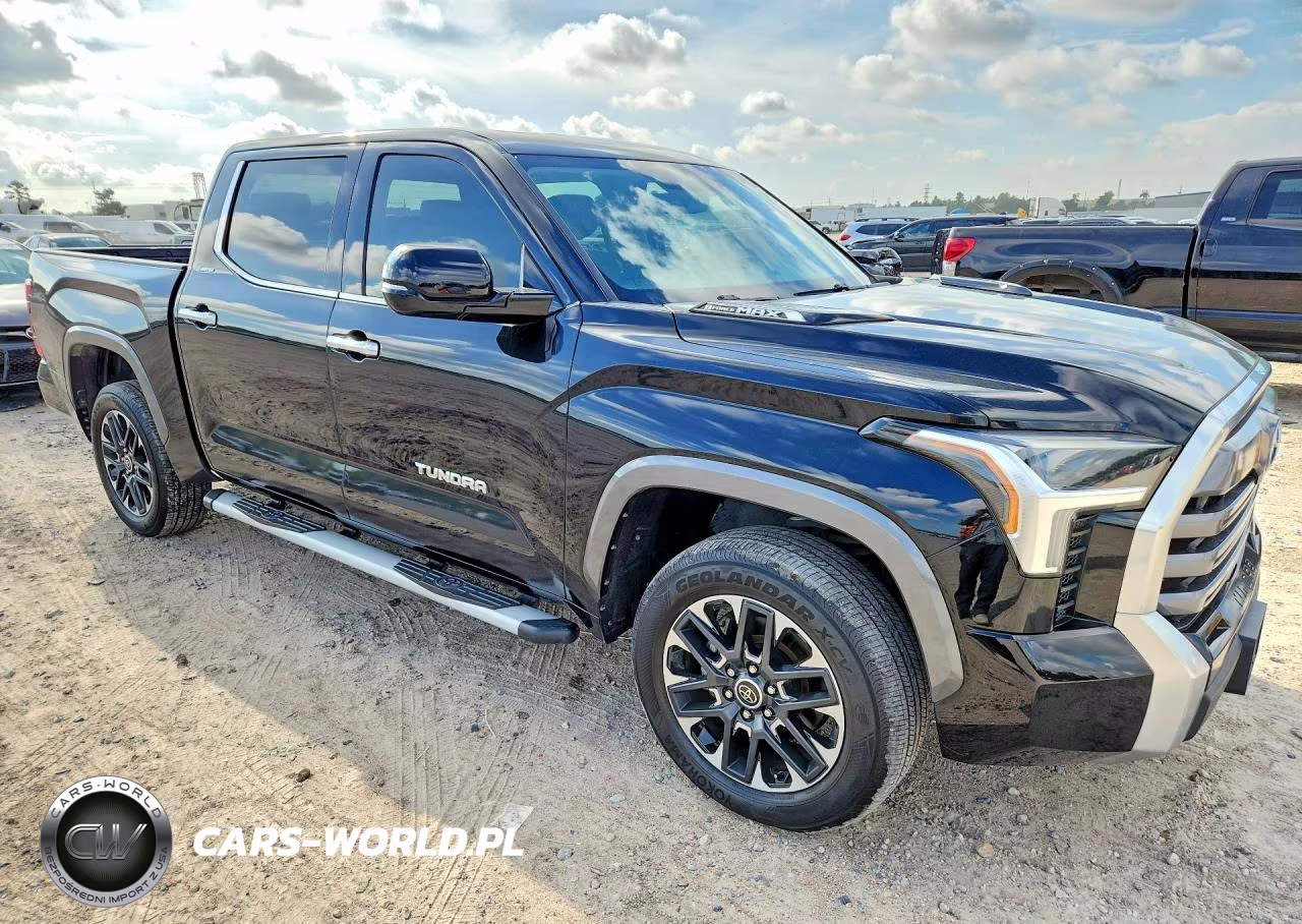 2023 Toyota Tundra Limited Hv VIN:5TFJC5DB4PX013663 - 4