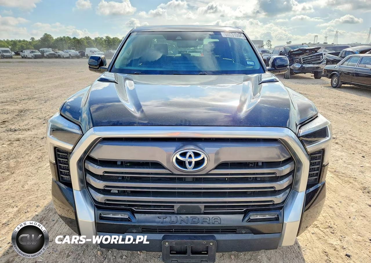 2023 Toyota Tundra Limited Hv VIN:5TFJC5DB4PX013663 - 5