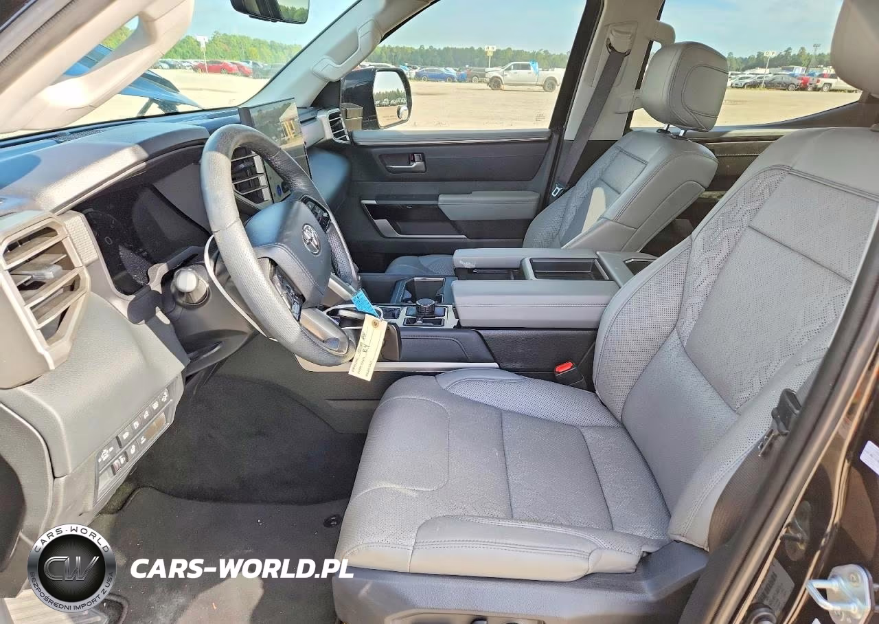 2023 Toyota Tundra Limited Hv VIN:5TFJC5DB4PX013663 - 7