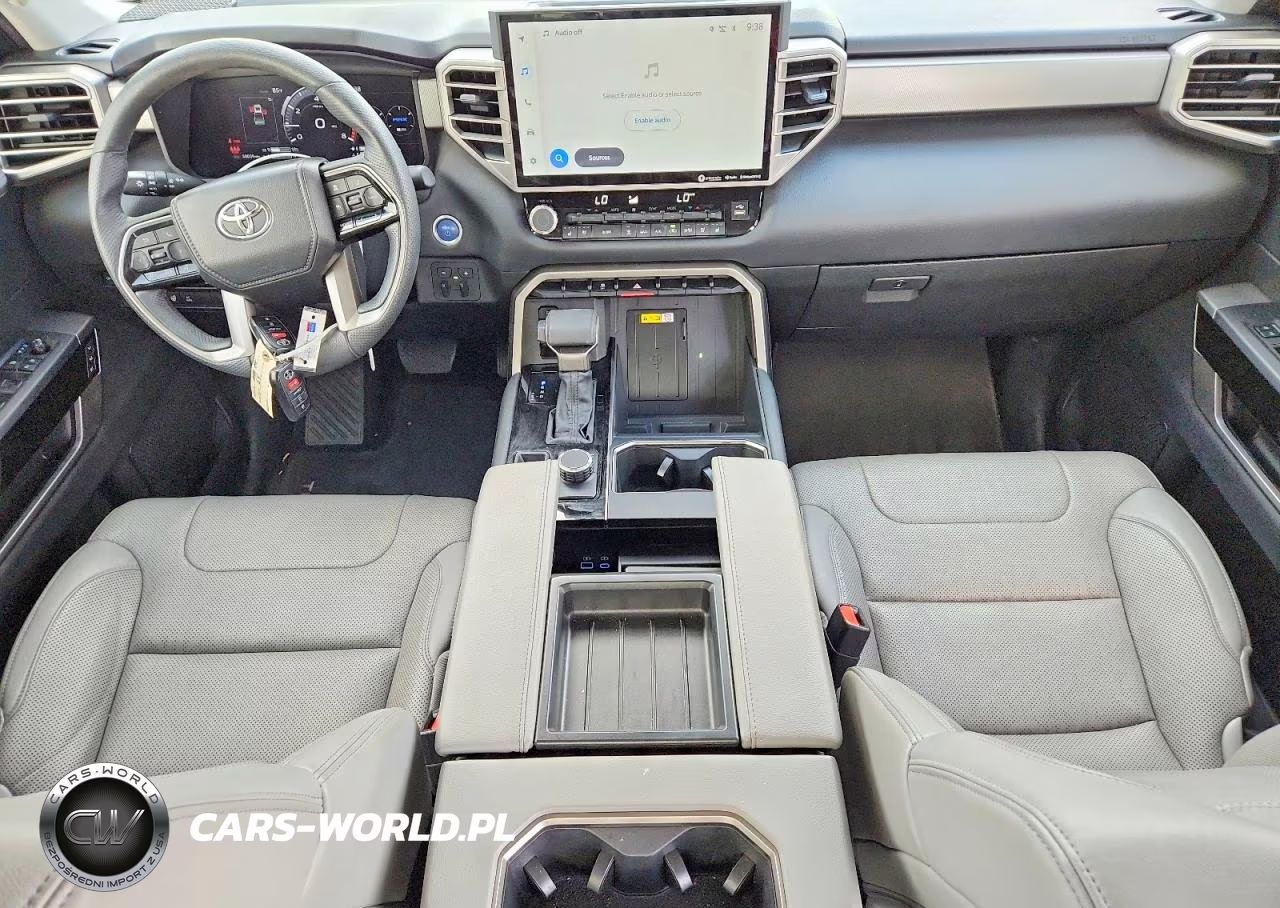 2023 Toyota Tundra Limited Hv VIN:5TFJC5DB4PX013663 - 8