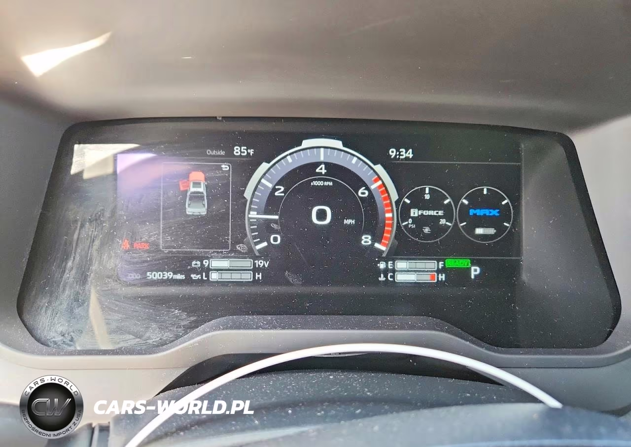 2023 Toyota Tundra Limited Hv VIN:5TFJC5DB4PX013663 - 9