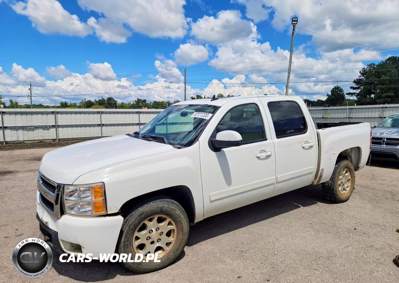 2007 Chevrolet Silverado C1500 Crew Cab