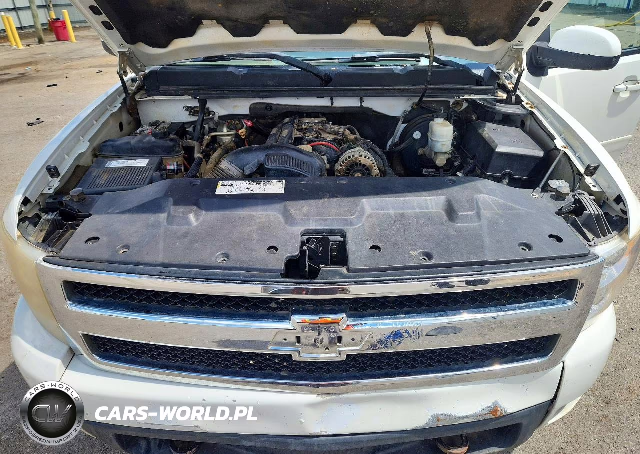 2007 Chevrolet Silverado C1500 Crew Cab VIN:3GCEC13JX7G526830 - 11