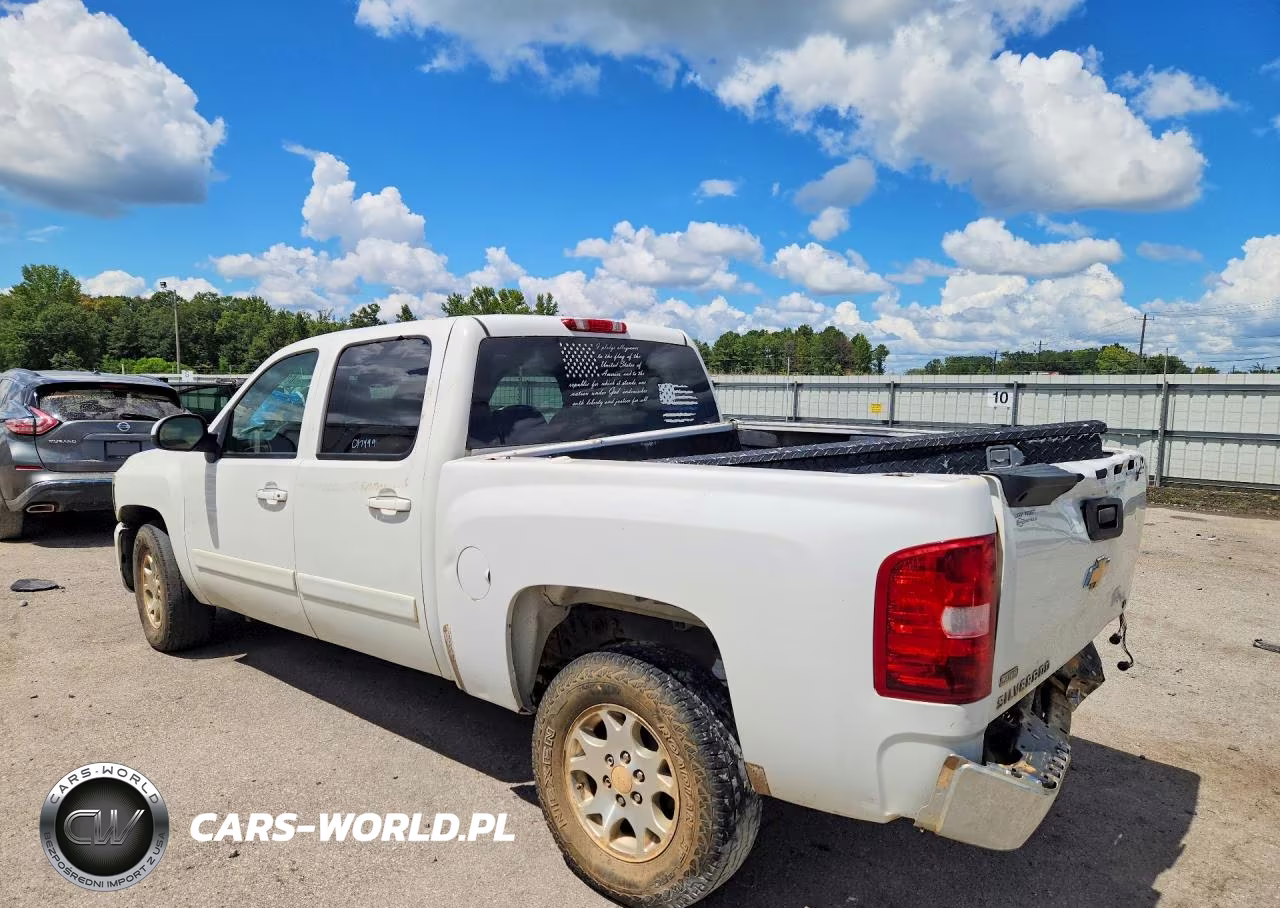 2007 Chevrolet Silverado C1500 Crew Cab VIN:3GCEC13JX7G526830 - 2