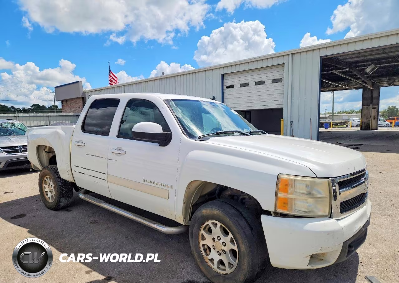 2007 Chevrolet Silverado C1500 Crew Cab VIN:3GCEC13JX7G526830 - 4