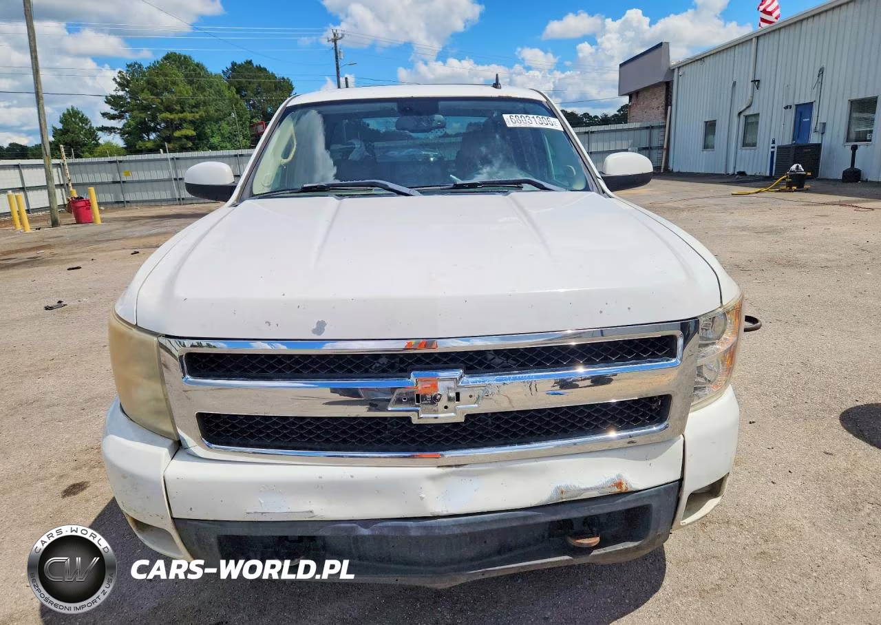 2007 Chevrolet Silverado C1500 Crew Cab VIN:3GCEC13JX7G526830 - 5