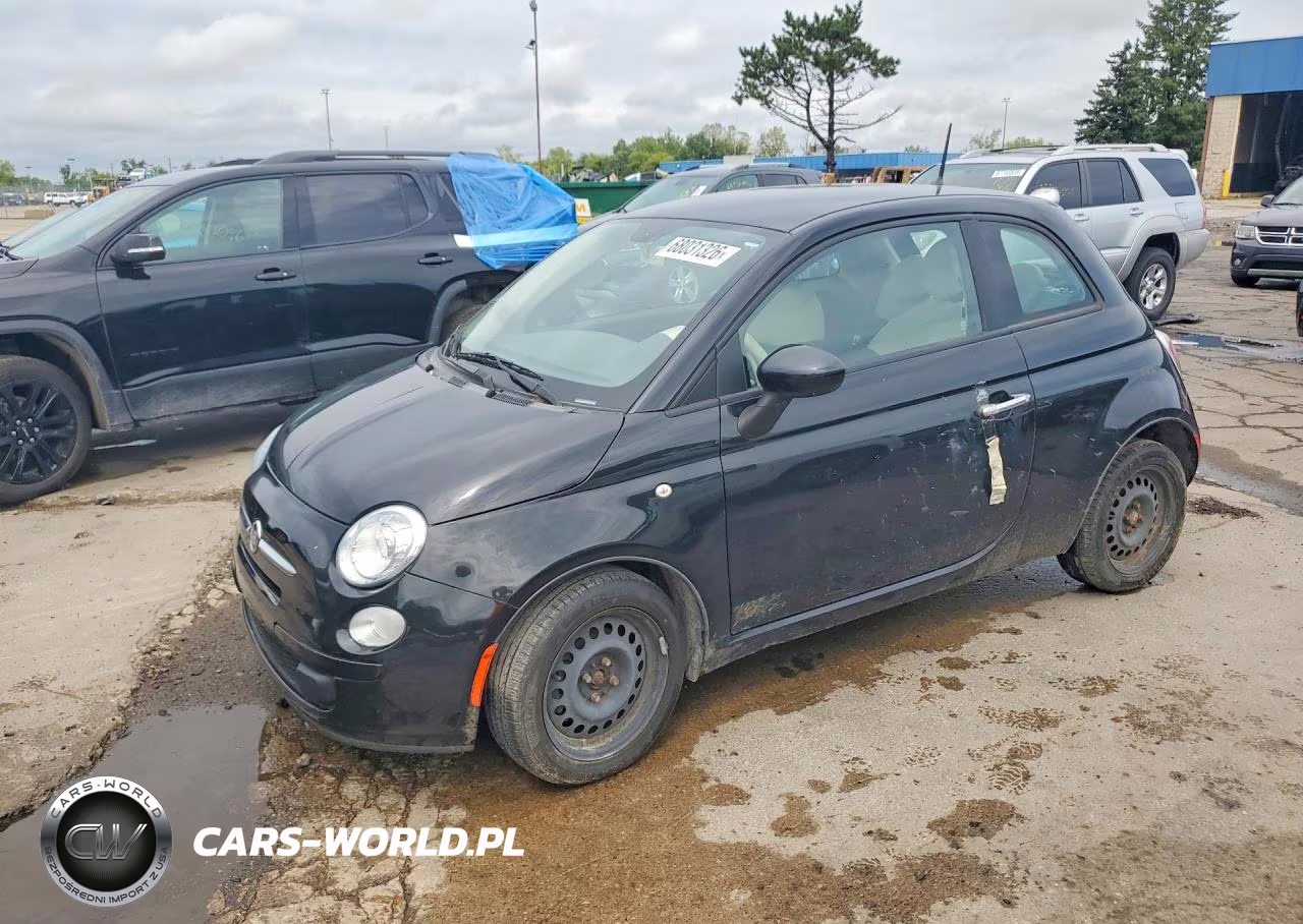 2012 Fiat 500 Pop – zdjęcie 1 z 13