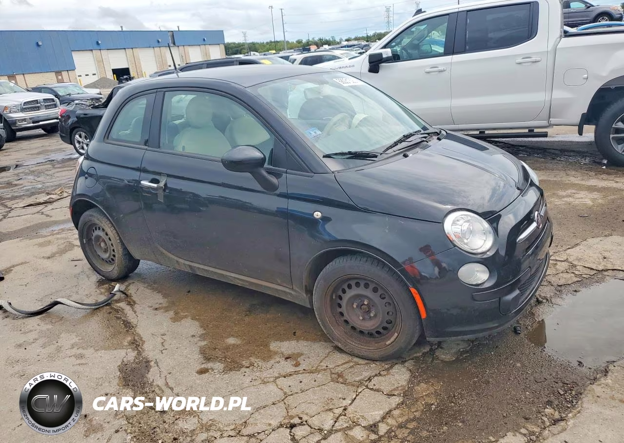 2012 Fiat 500 Pop VIN:3C3CFFAR5CT355169 - 4