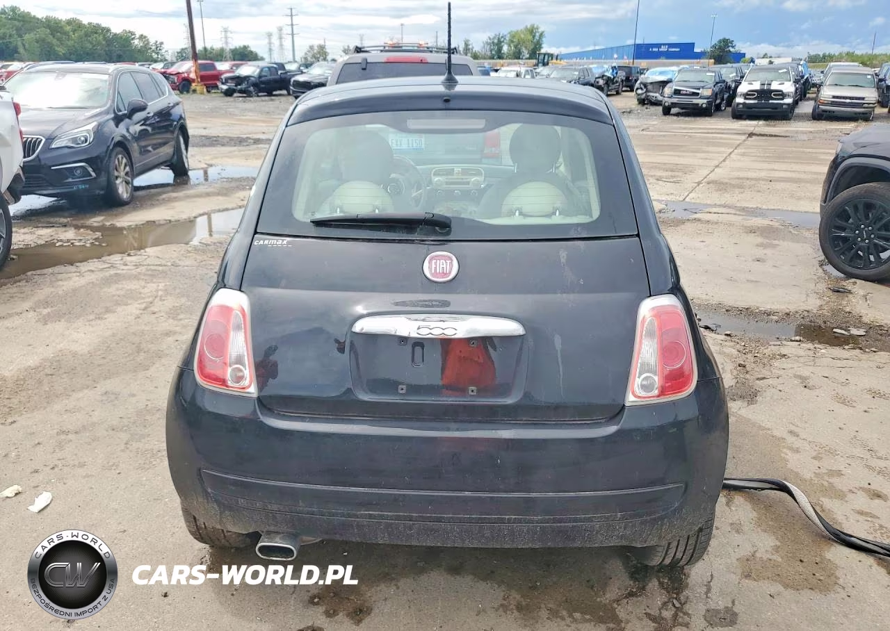 2012 Fiat 500 Pop VIN:3C3CFFAR5CT355169 - 6