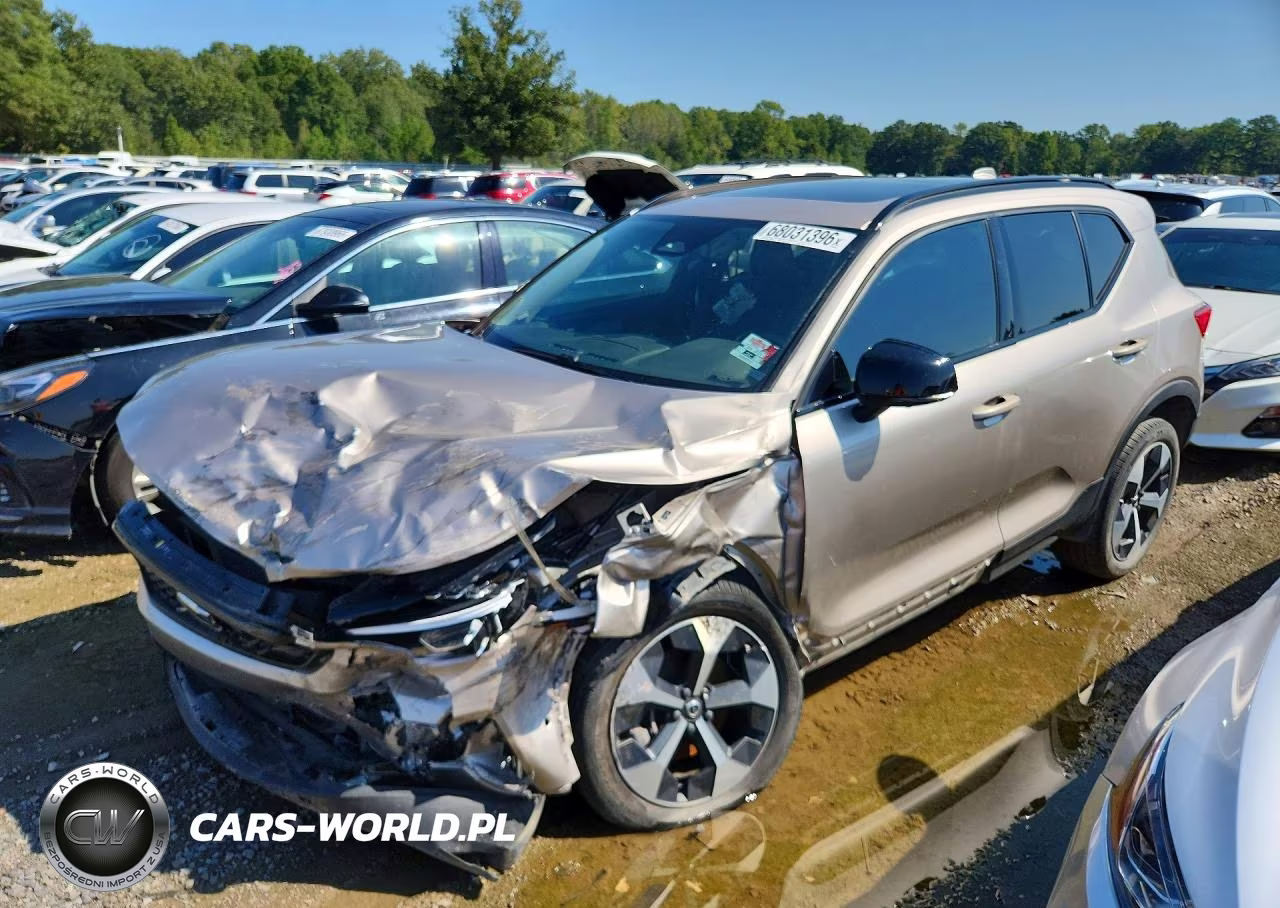 2024 Volvo Xc40 Plus VIN:YV4L12UL0R2374956 - 1
