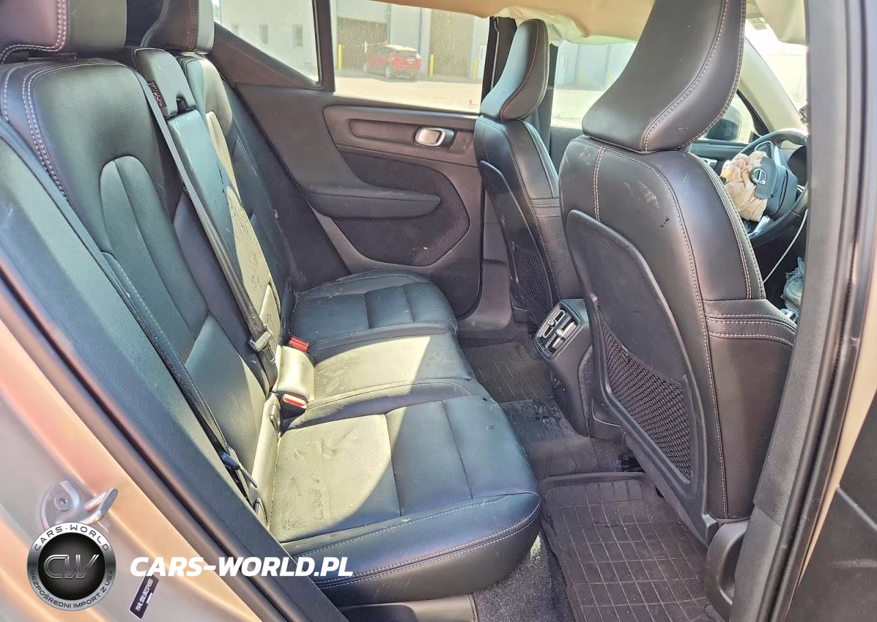 2024 Volvo Xc40 Plus VIN:YV4L12UL0R2374956 - 10