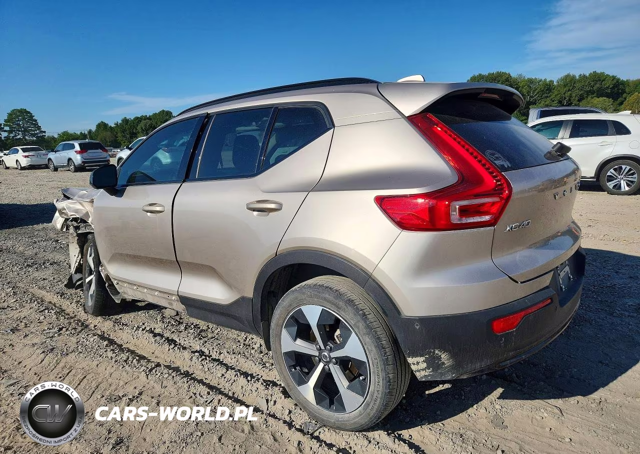2024 Volvo Xc40 Plus VIN:YV4L12UL0R2374956 - 2