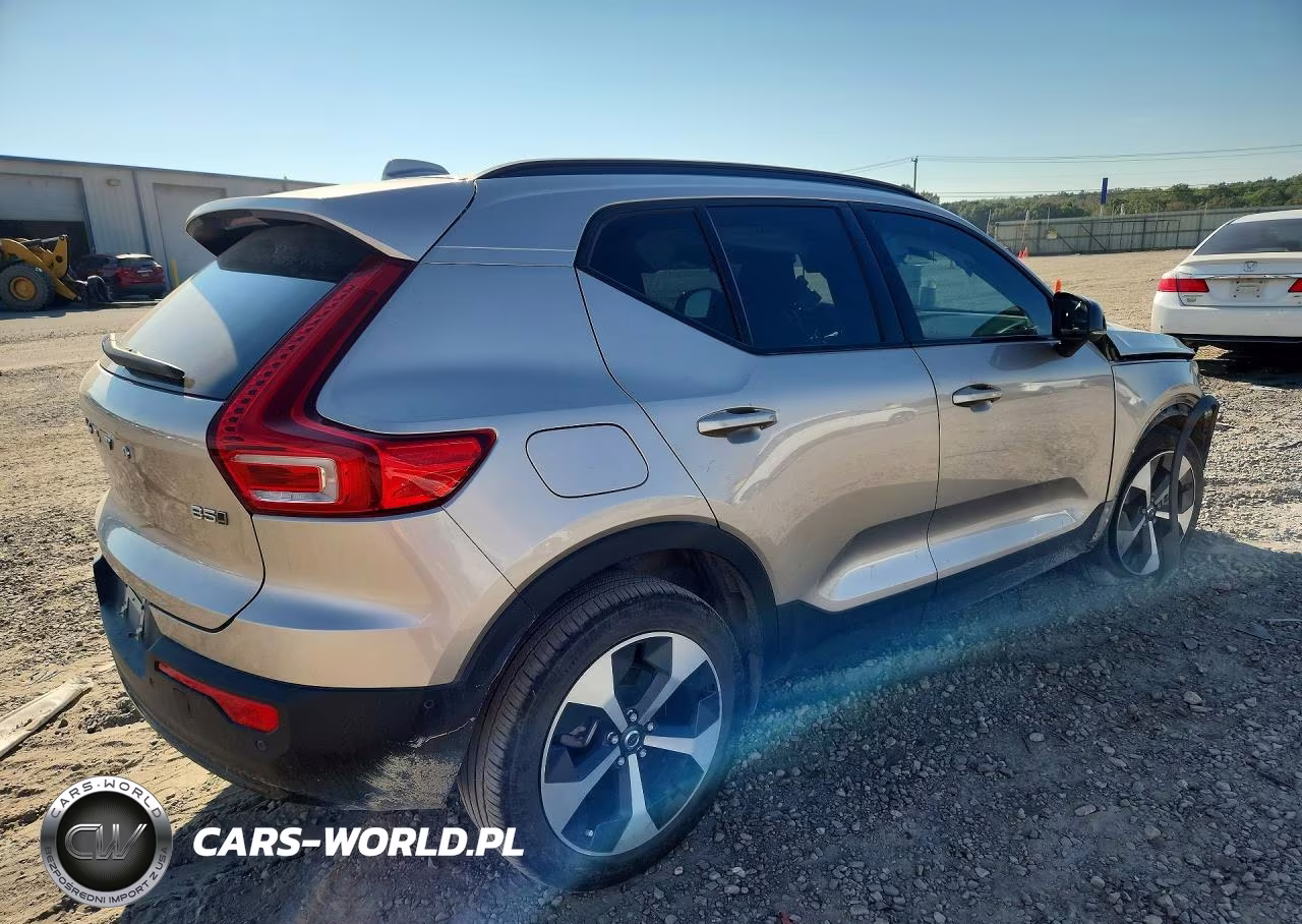 2024 Volvo Xc40 Plus VIN:YV4L12UL0R2374956 - 3
