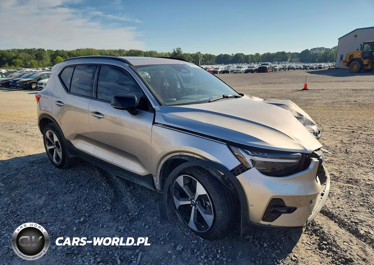 2024 Volvo Xc40 Plus VIN:YV4L12UL0R2374956 - 4