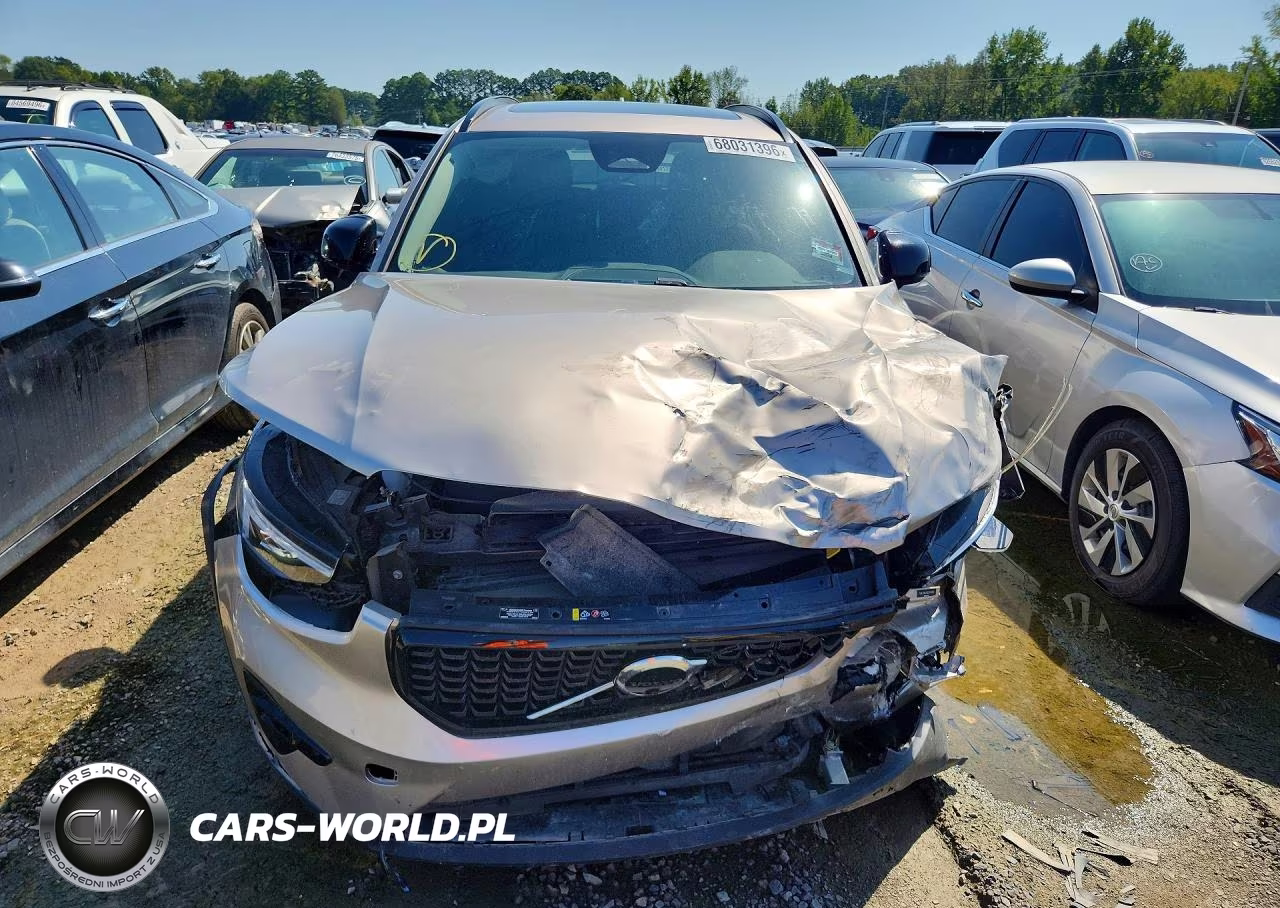 2024 Volvo Xc40 Plus VIN:YV4L12UL0R2374956 - 5