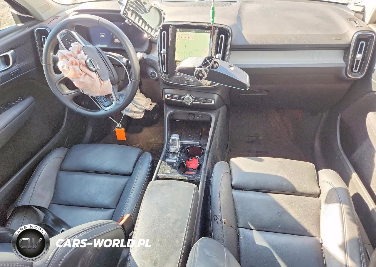 2024 Volvo Xc40 Plus VIN:YV4L12UL0R2374956 - 8