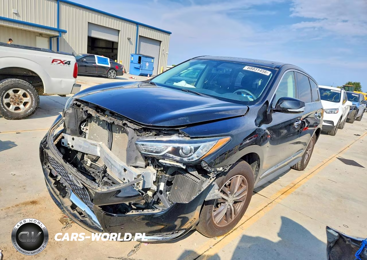 2018 Infiniti Qx60 Base VIN:5N1DL0MM6JC529552 - 1