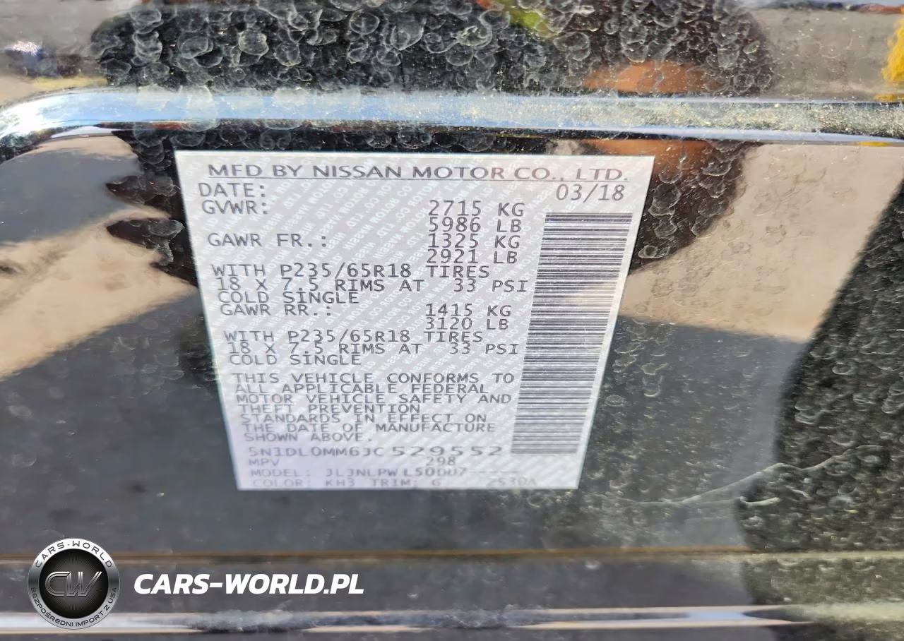 2018 Infiniti Qx60 Base VIN:5N1DL0MM6JC529552 - 13