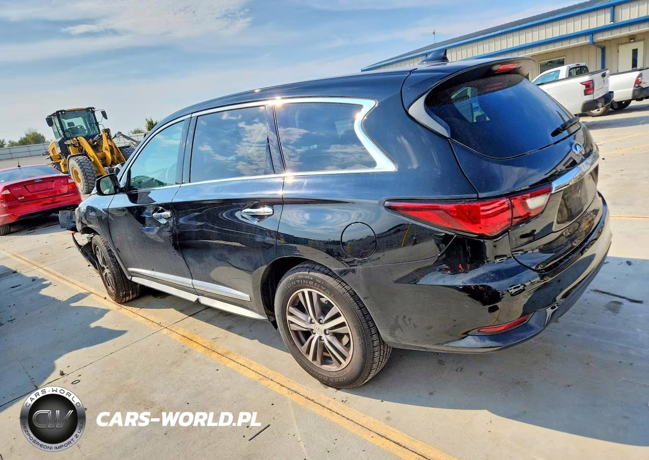 2018 Infiniti Qx60 Base VIN:5N1DL0MM6JC529552 - 2