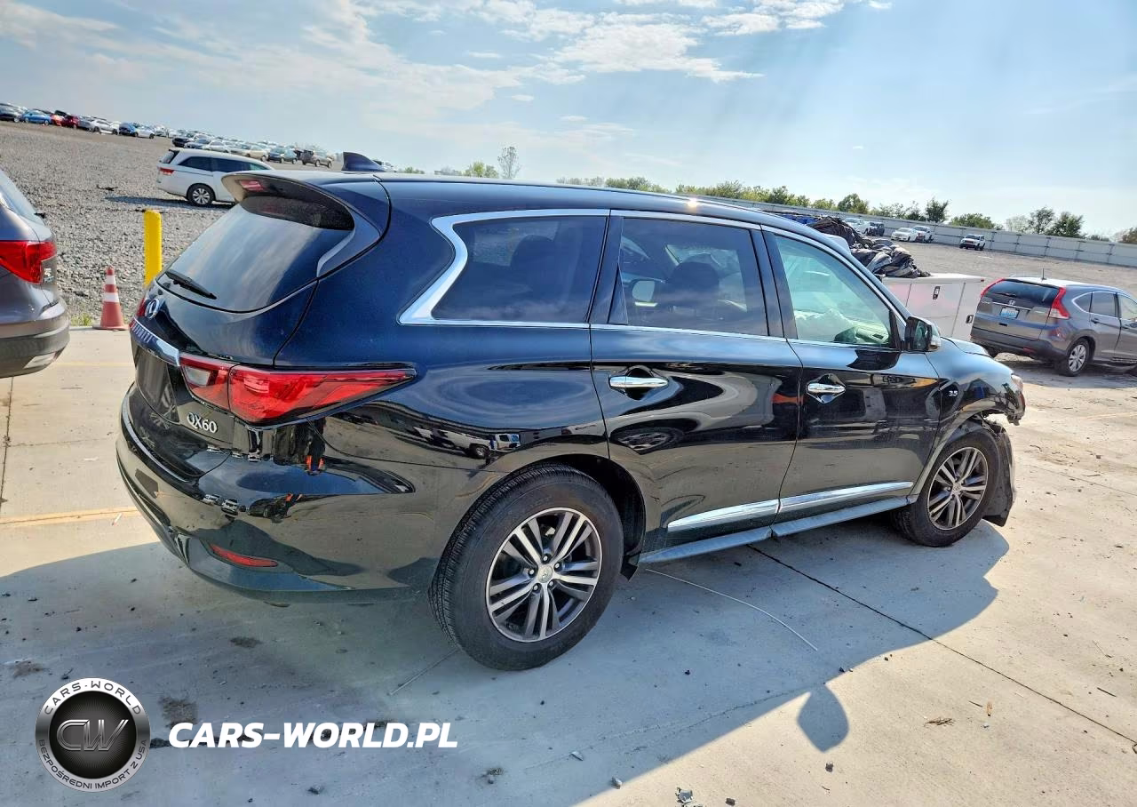 2018 Infiniti Qx60 Base VIN:5N1DL0MM6JC529552 - 3