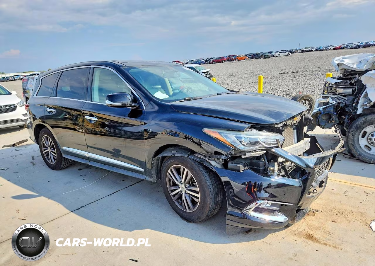 2018 Infiniti Qx60 Base VIN:5N1DL0MM6JC529552 - 4