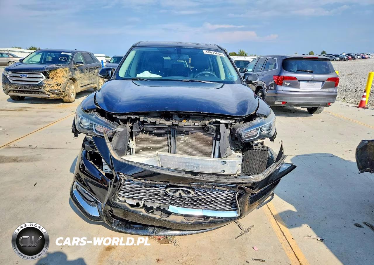 2018 Infiniti Qx60 Base VIN:5N1DL0MM6JC529552 - 5