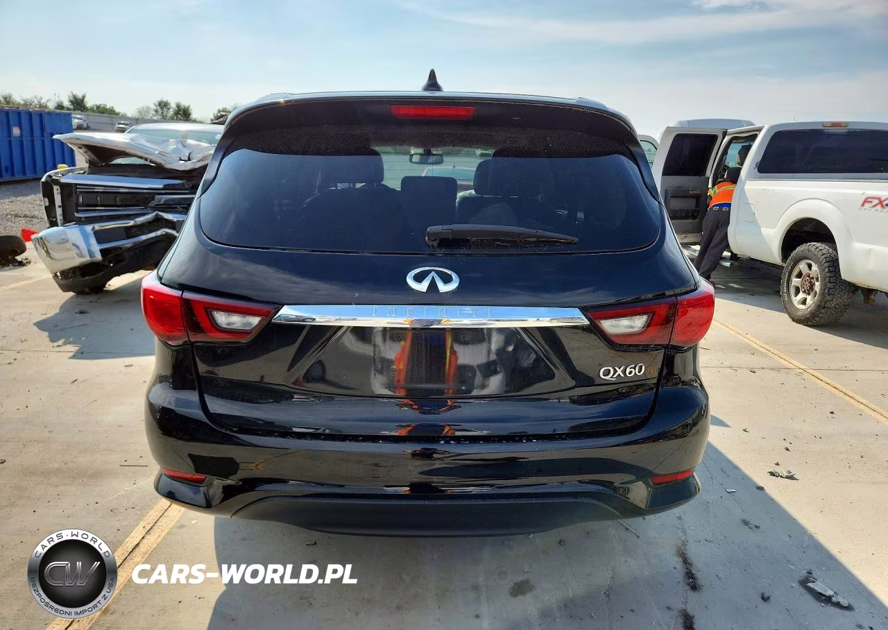 2018 Infiniti Qx60 Base VIN:5N1DL0MM6JC529552 - 6