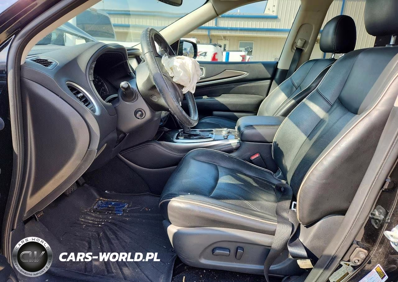 2018 Infiniti Qx60 Base VIN:5N1DL0MM6JC529552 - 7
