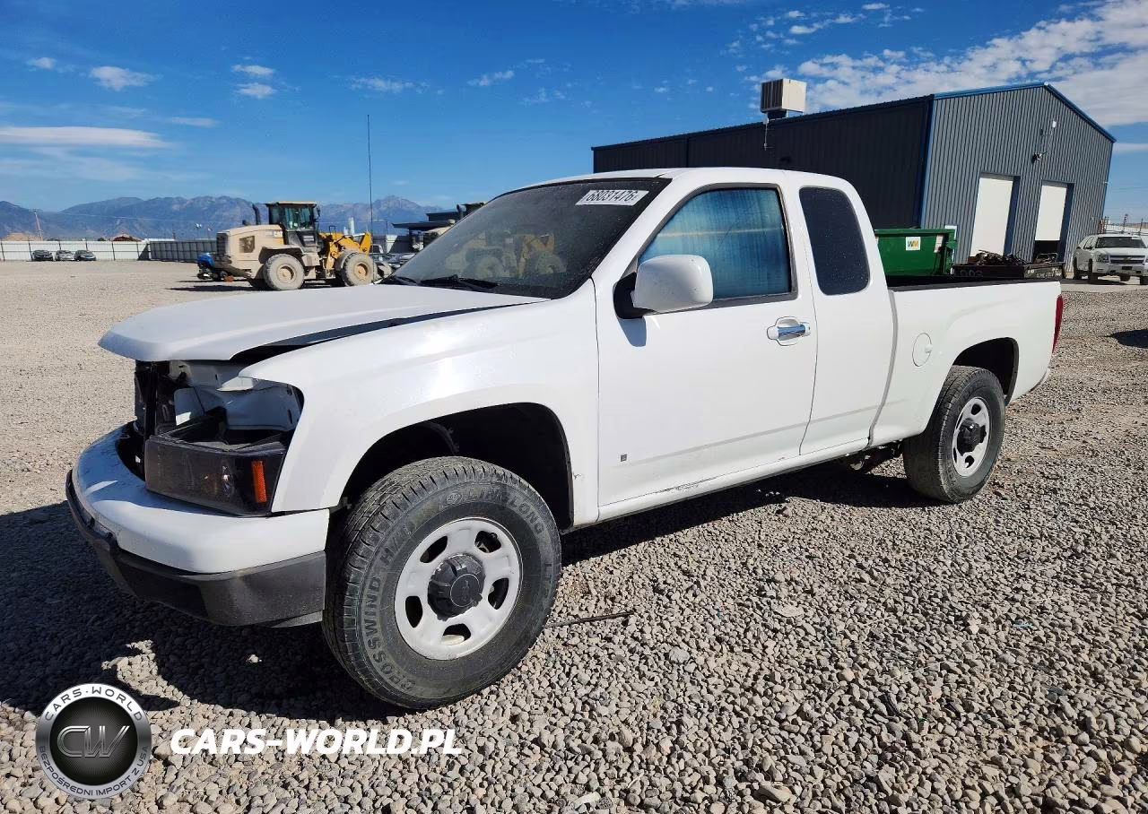 2009 Chevrolet Colorado VIN:1GCDT199598140933 - 1
