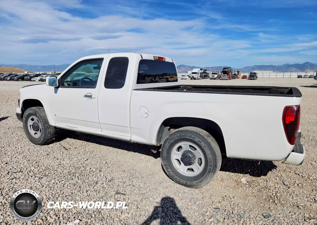 2009 Chevrolet Colorado VIN:1GCDT199598140933 - 2