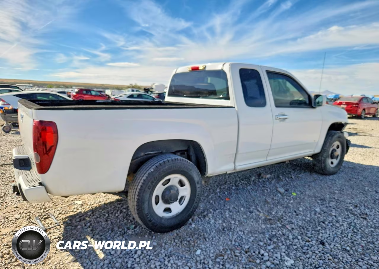 2009 Chevrolet Colorado VIN:1GCDT199598140933 - 3