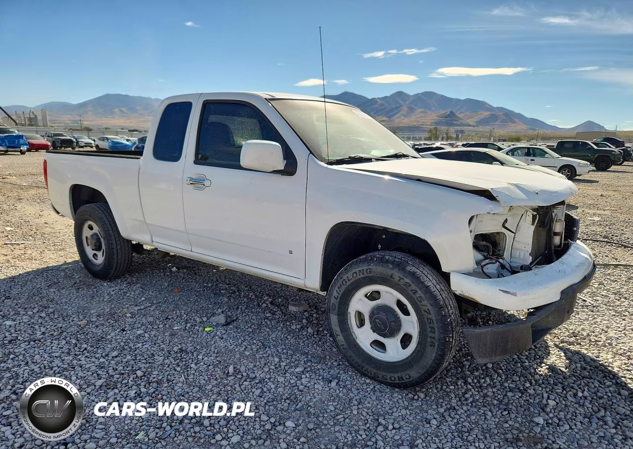 2009 Chevrolet Colorado VIN:1GCDT199598140933 - 4