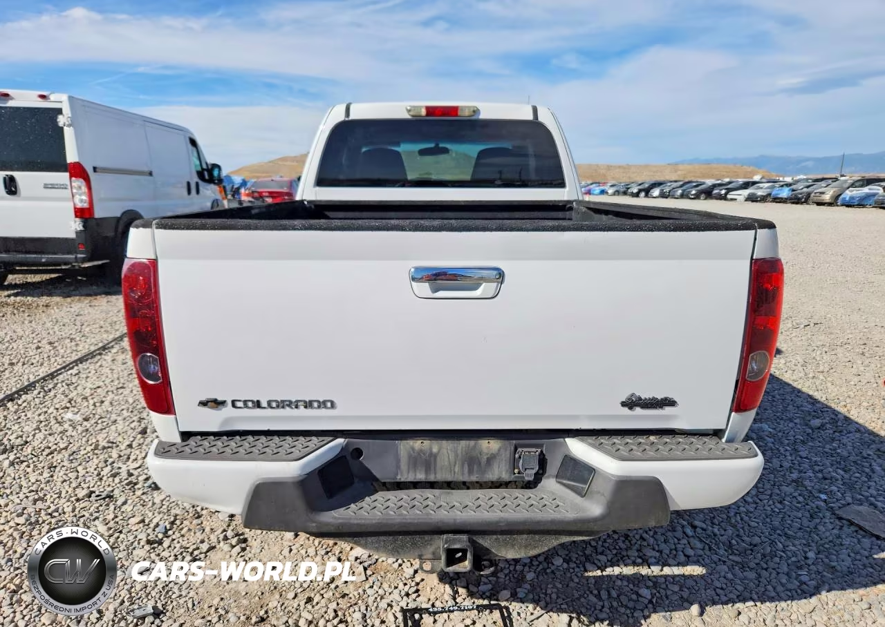 2009 Chevrolet Colorado VIN:1GCDT199598140933 - 6